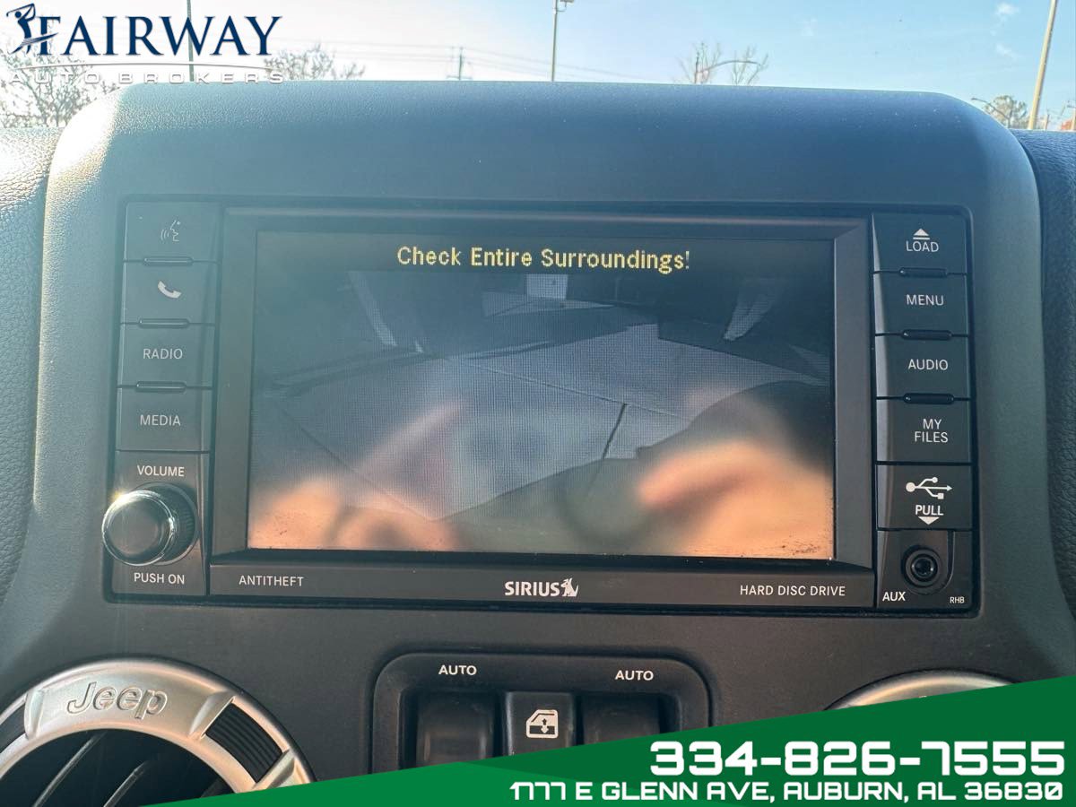 Used 2016 Jeep Wrangler Unlimited Sahara w/ Max Tow Package image 20