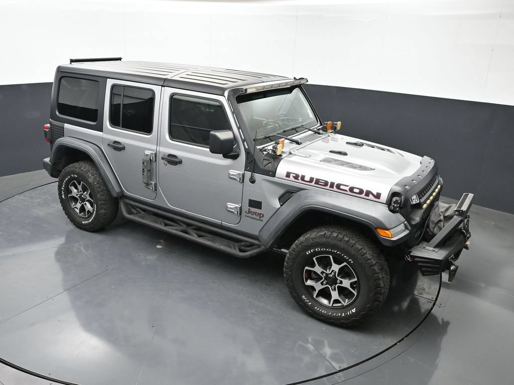 Used 2020 Jeep Wrangler Unlimited Rubicon AWD/4WD image 47