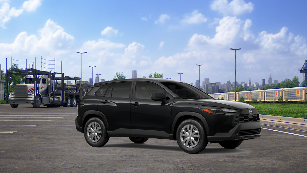 New 2026 Toyota Corolla Cross L AWD/4WD image 14