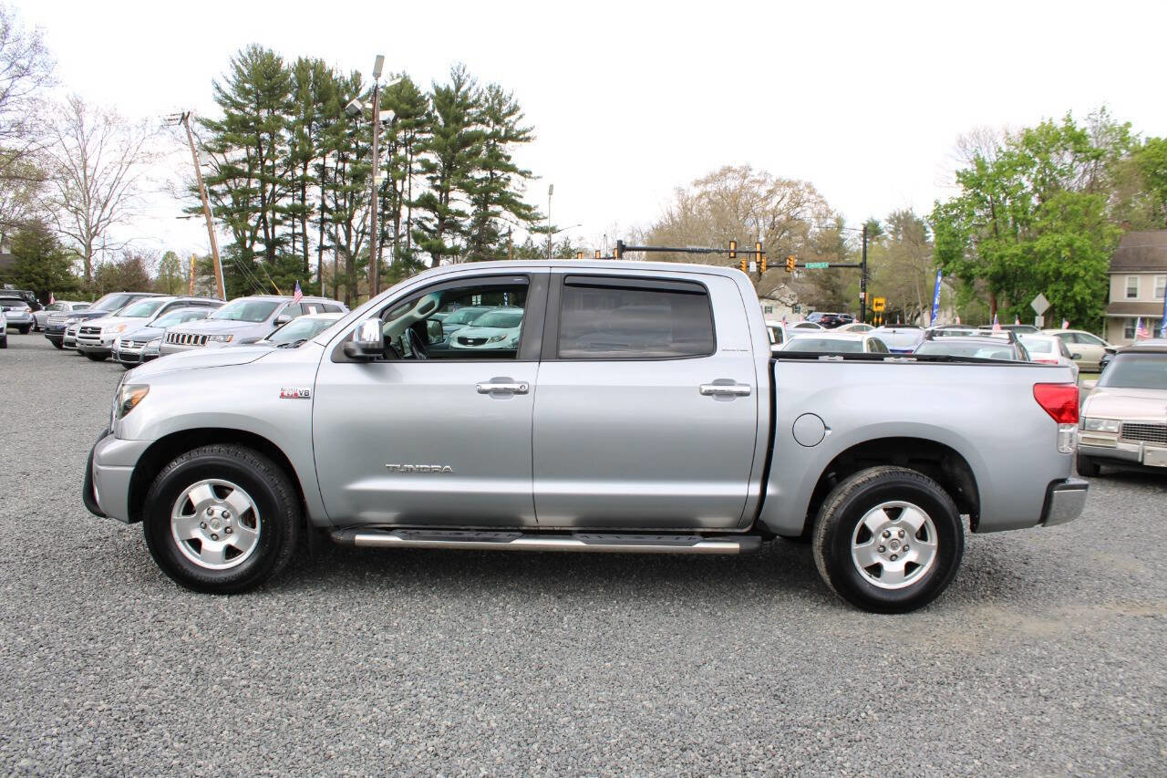 Used 2013 Toyota Tundra Limited w/ Memory Pkg RWD image 10