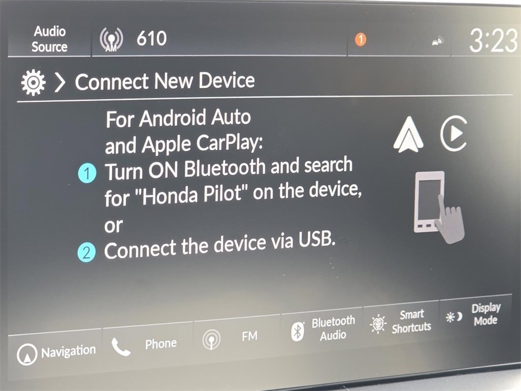 New 2025 Honda Pilot Touring image 8