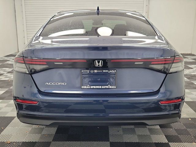 Certified 2024 Honda Accord EX image 9
