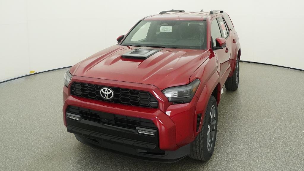 New 2026 Toyota 4Runner TRD Sport Premium AWD/4WD image 20