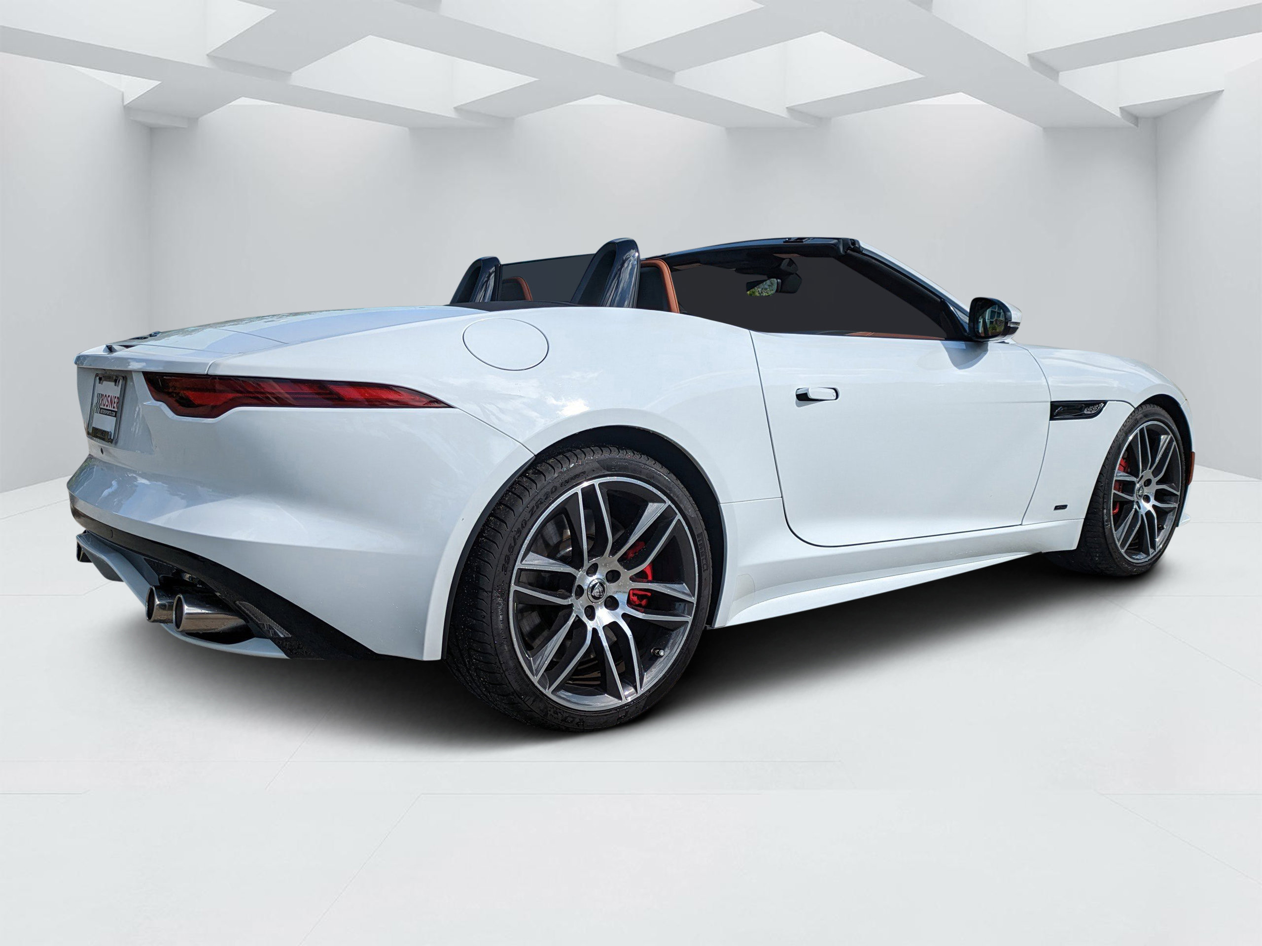 Used 2024 Jaguar F-TYPE Convertible AWD image 3