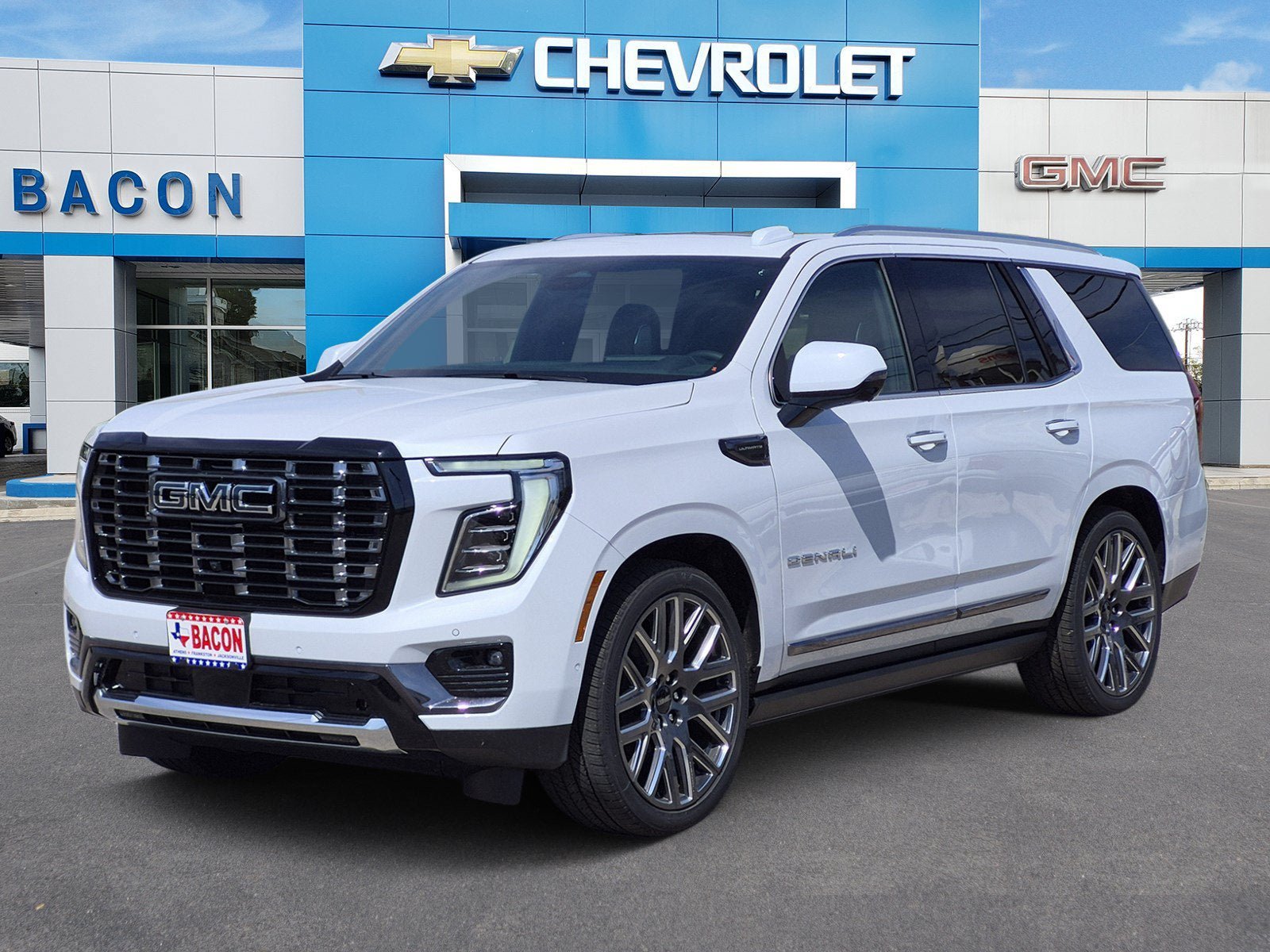New 2026 GMC Yukon Denali Ultimate AWD/4WD image 1