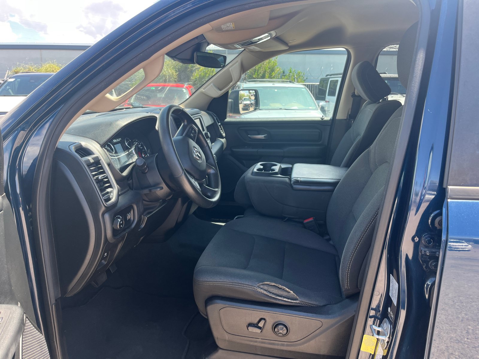 Used 2021 RAM 1500 Tradesman AWD/4WD image 14