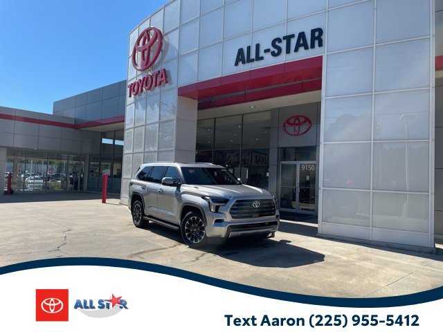 New 2026 Toyota Sequoia Limited image 1