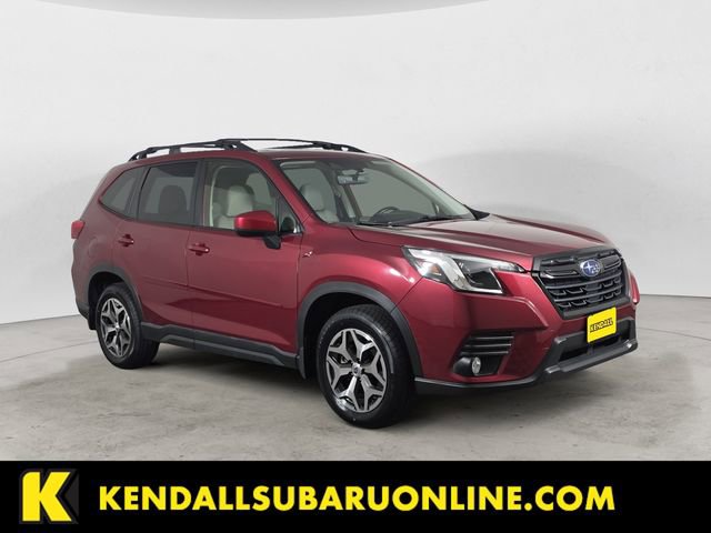 Certified 2023 Subaru Forester Premium AWD/4WD image 7
