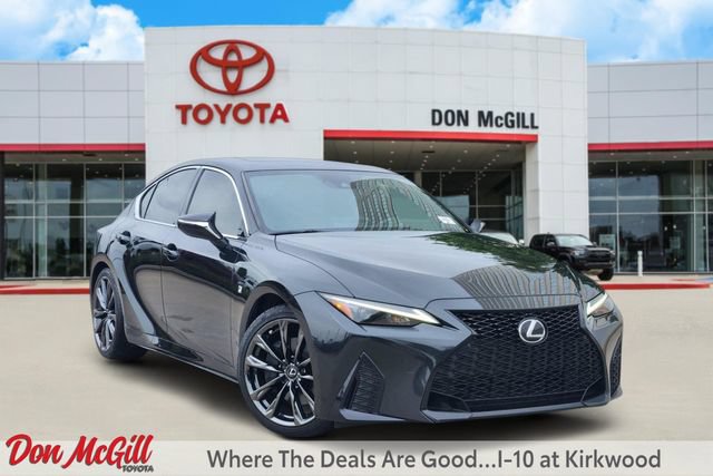 Used 2024 Lexus IS 350 F Sport w/ Memory Package