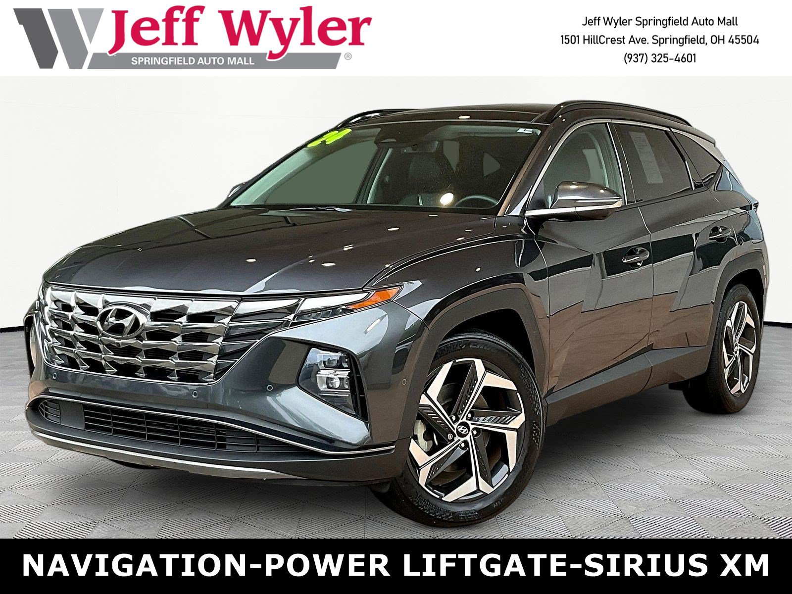Used 2024 Hyundai Tucson Limited FWD image 1
