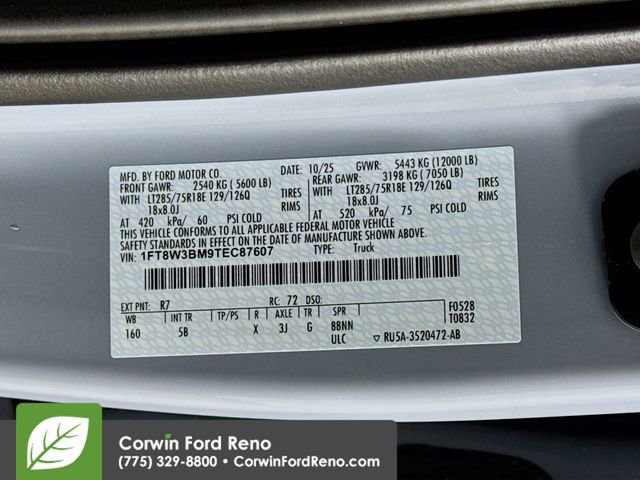 New 2026 Ford F350 Lariat w/ Tremor Off-Road Package image 36