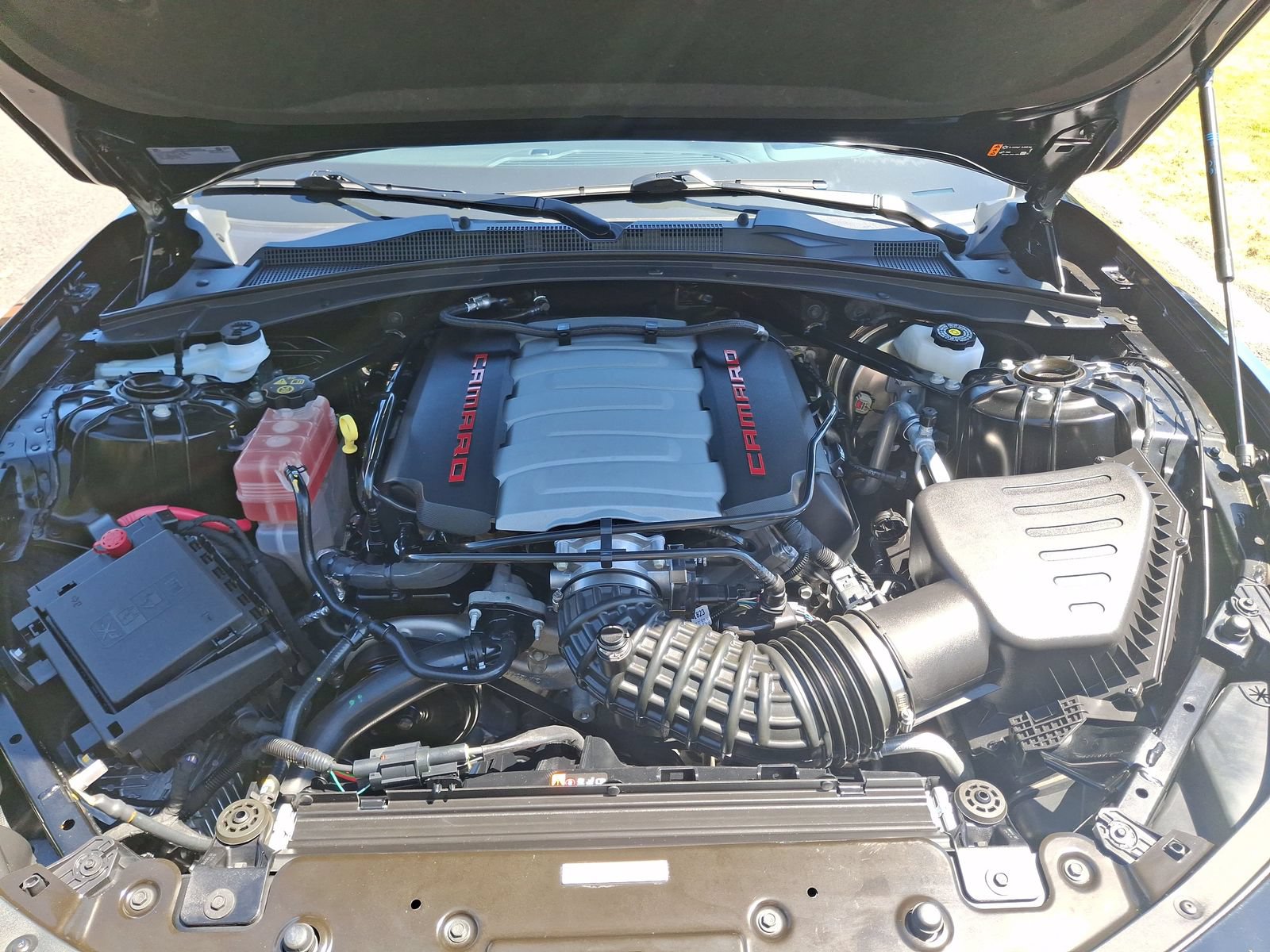 Used 2022 Chevrolet Camaro SS RWD image 24