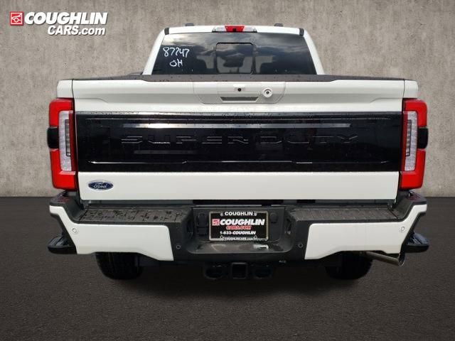 New 2026 Ford F350 Platinum w/ Snow Plow Prep Package image 7