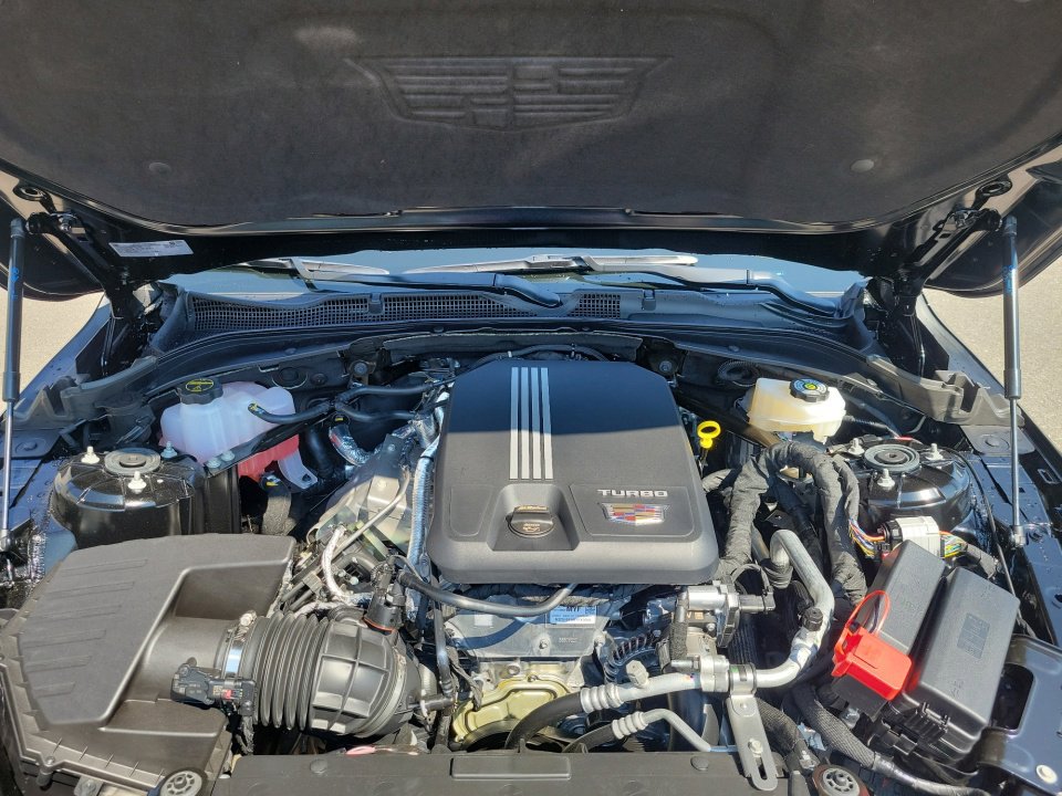 New 2026 Cadillac CT4 Sport image 16