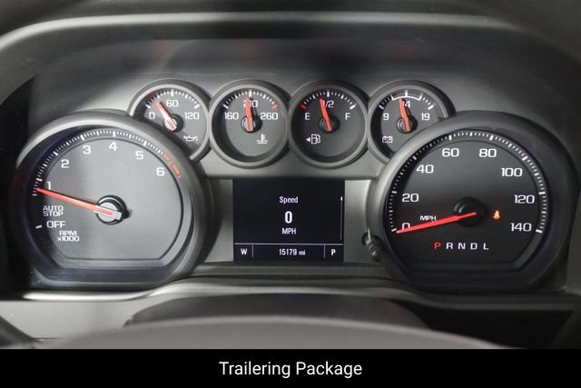 Used 2025 Chevrolet Silverado 1500 Custom w/ LPO, Dark Essentials Package image 10