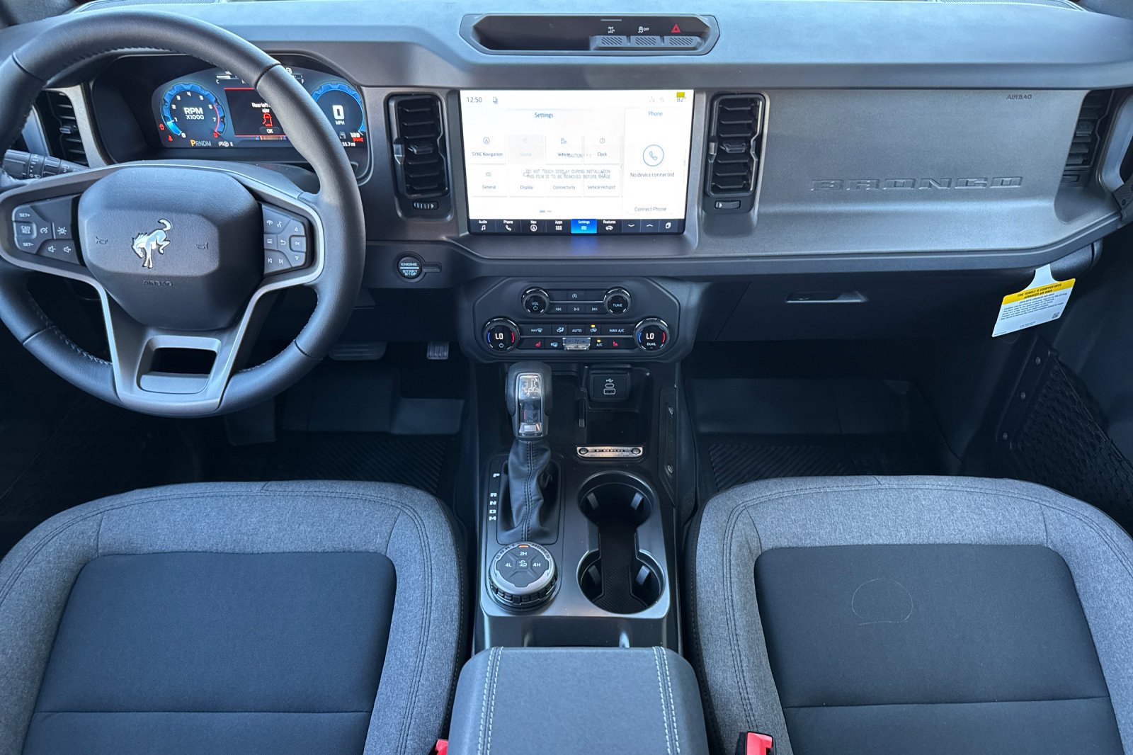 New 2026 Ford Bronco Big Bend AWD/4WD image 15