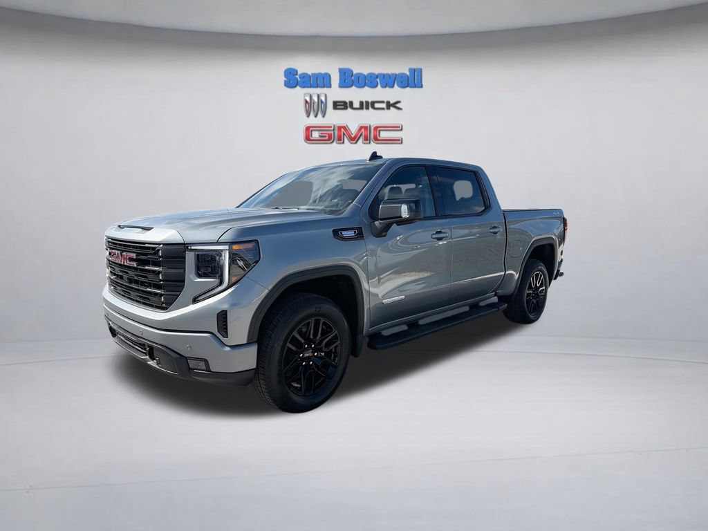 New 2026 GMC Sierra 1500 Elevation w/ Elevation Premium Package AWD/4WD image 4