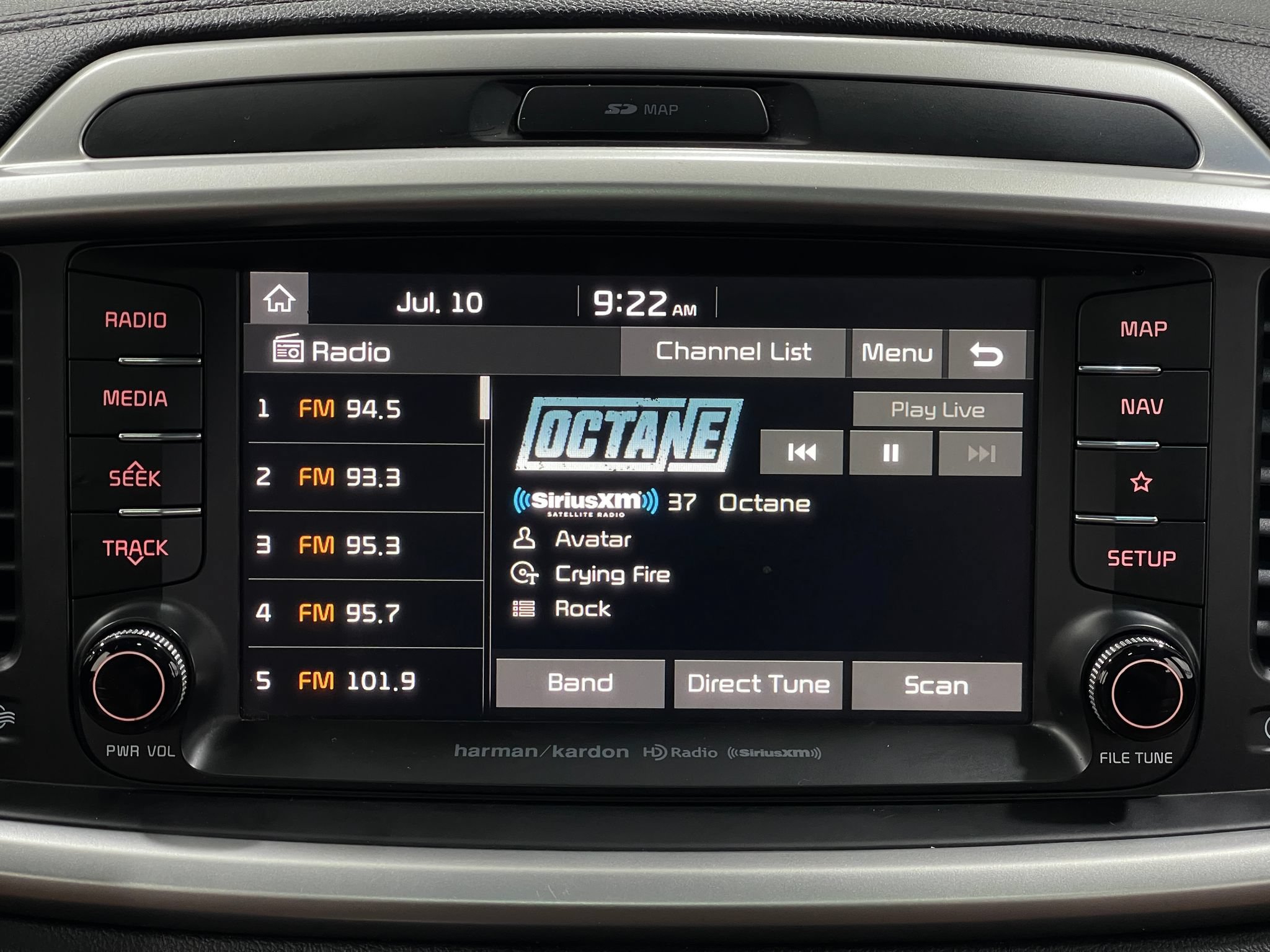 Used 2019 Kia Sorento SX FWD image 24