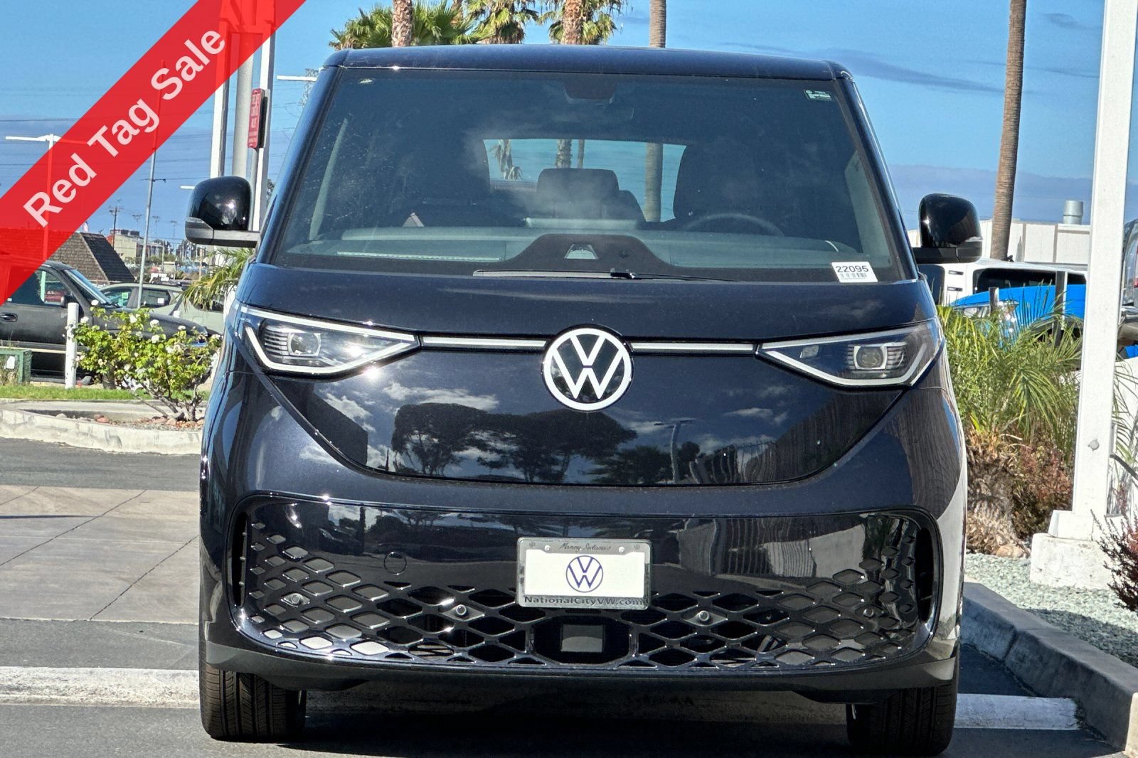 New 2025 Volkswagen ID. Buzz Pro S RWD image 3