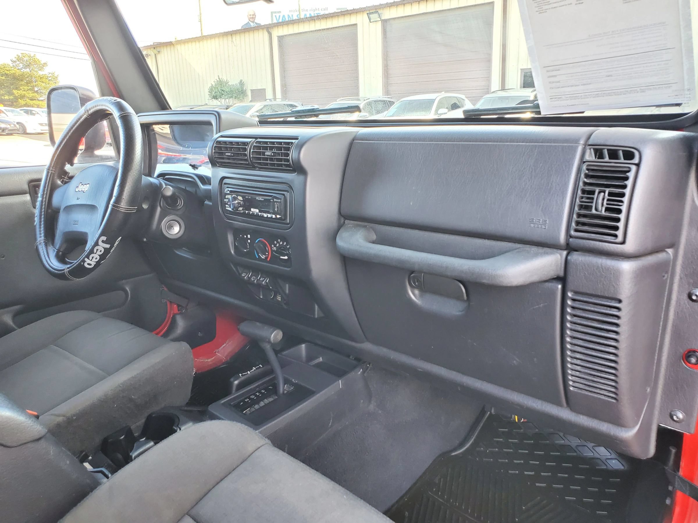 Used 2006 Jeep Wrangler Sport AWD/4WD image 24