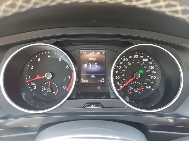 Certified 2021 Volkswagen Tiguan SE w/ Panoramic Sunroof Package image 25