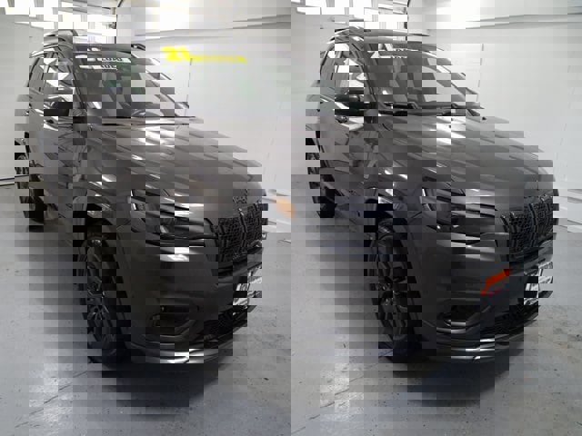 Used 2021 Jeep Cherokee High Altitude