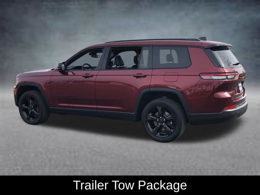 Certified 2024 Jeep Grand Cherokee L Altitude image 4
