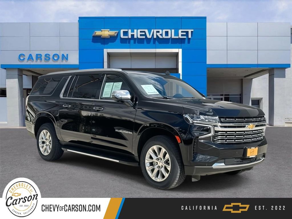 Used 2024 Chevrolet Suburban Premier image 1