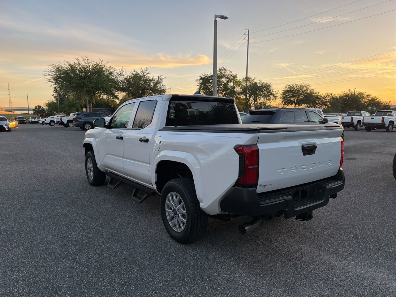 Used 2025 Toyota Tacoma SR RWD image 3