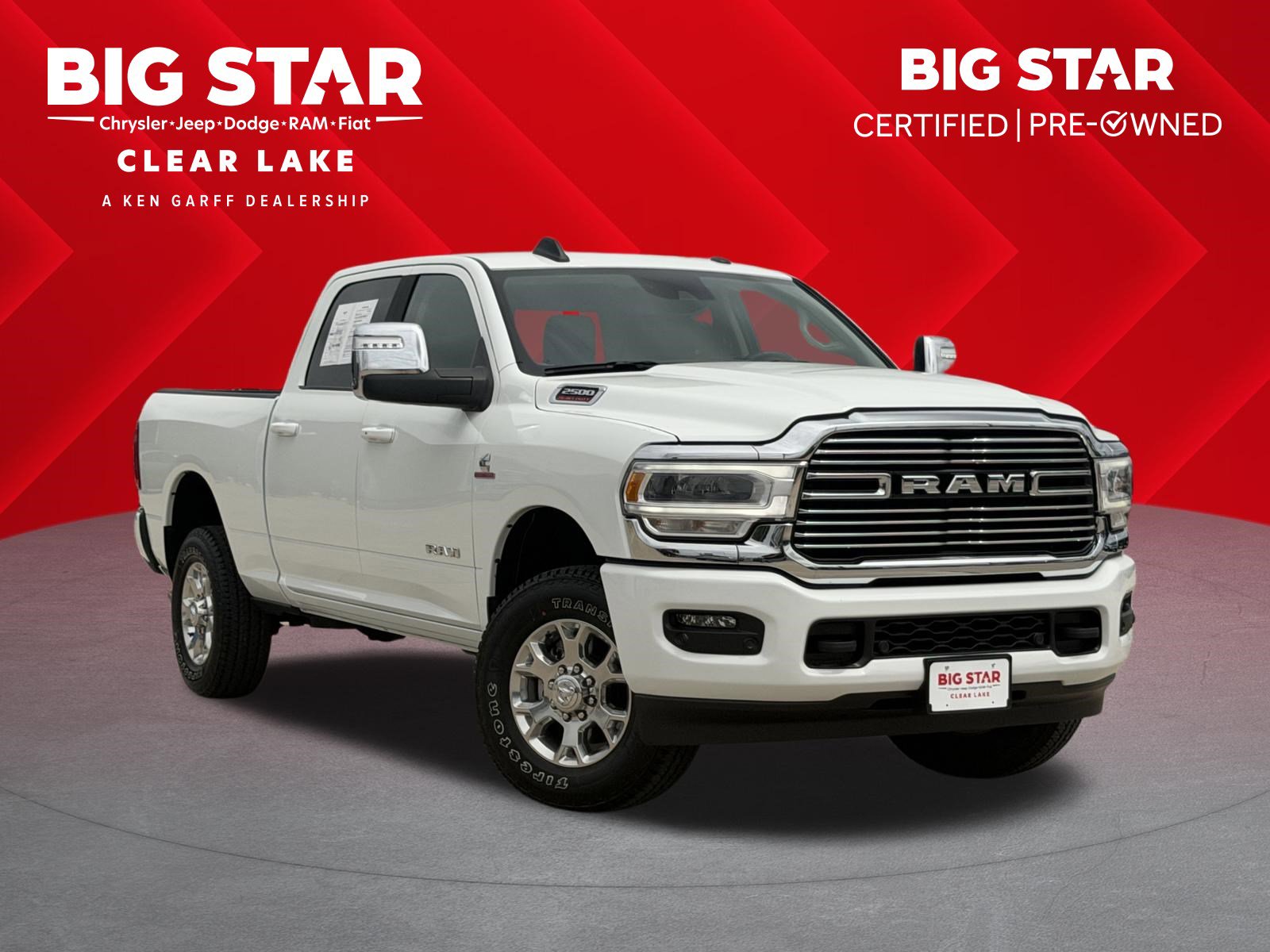 Used 2024 RAM 2500 Laramie w/ Safety Group