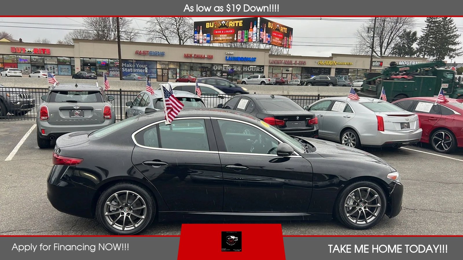 Used 2018 Alfa Romeo Giulia image 6