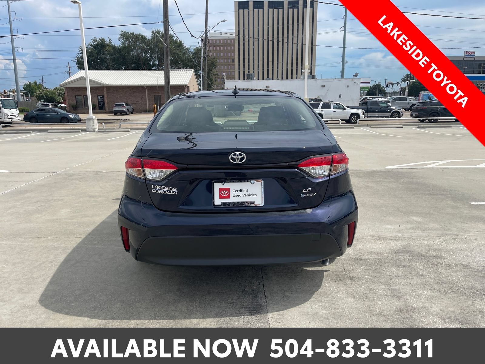 Certified 2026 Toyota Corolla LE FWD image 5