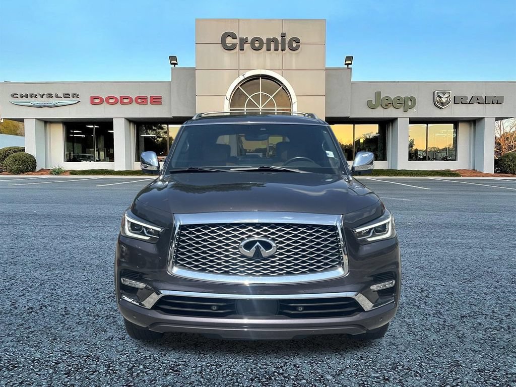Used 2023 INFINITI QX80 Sensory w/ Cargo Package AWD/4WD image 6