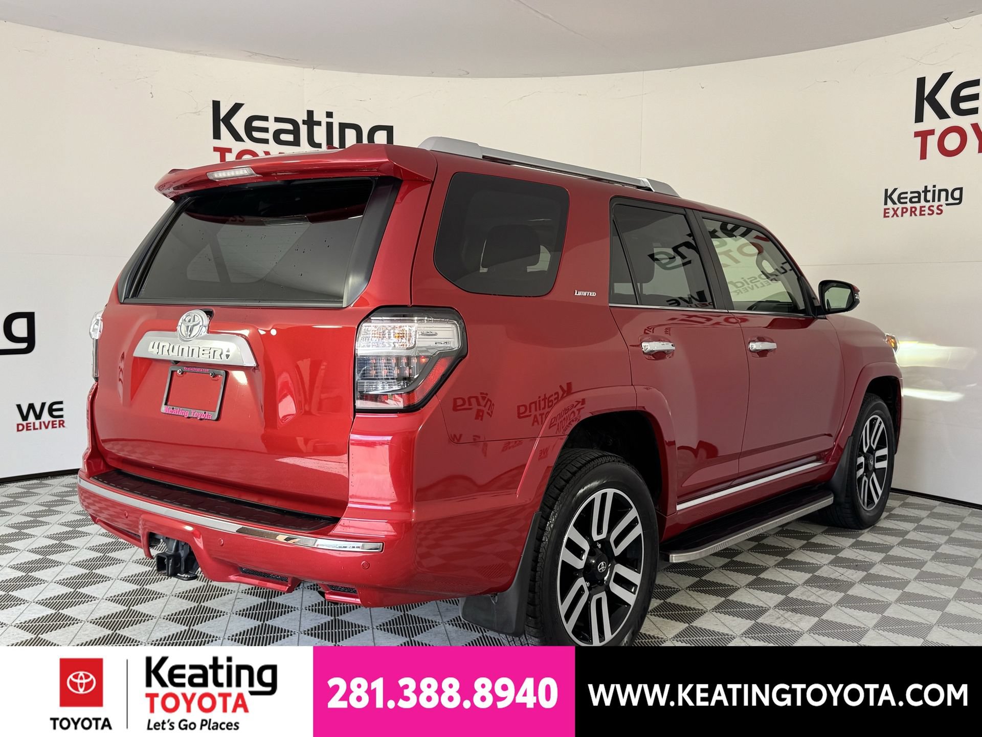 Certified 2024 Toyota 4Runner Limited AWD/4WD image 6
