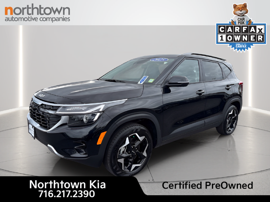 Certified 2025 Kia Seltos S