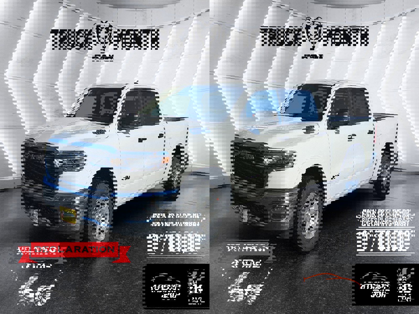 New 2026 RAM 1500 Big Horn image 1