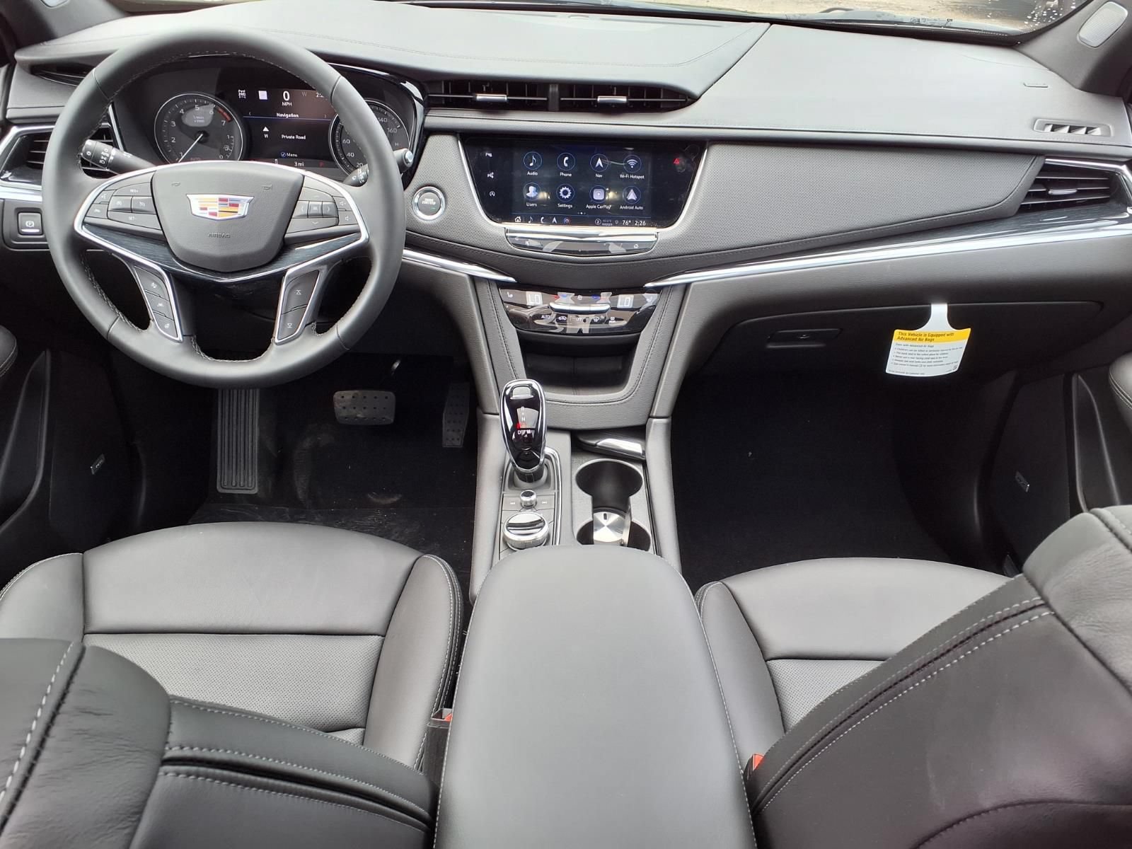 New 2026 Cadillac XT5 Premium Luxury w/ LPO, Floor Liner Package AWD/4WD image 10