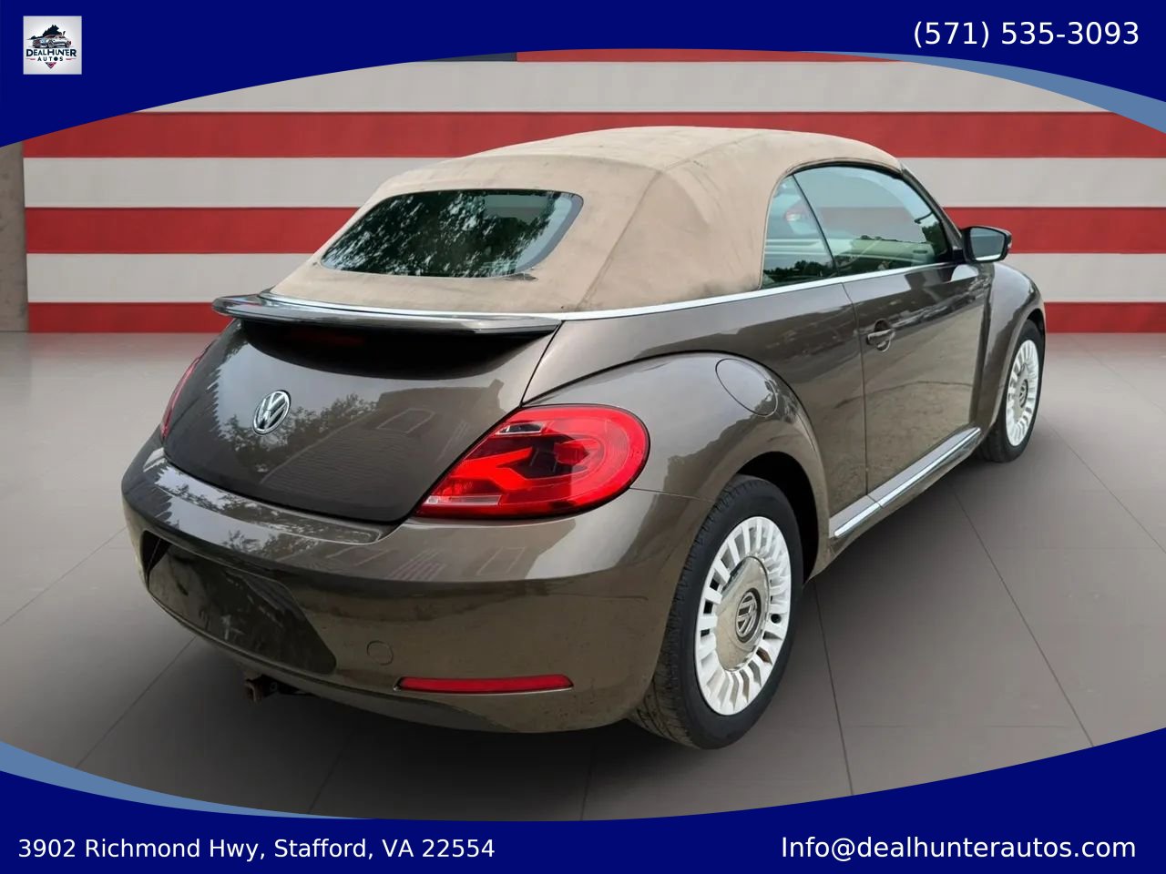 Used 2014 Volkswagen Beetle 2.5 FWD image 5