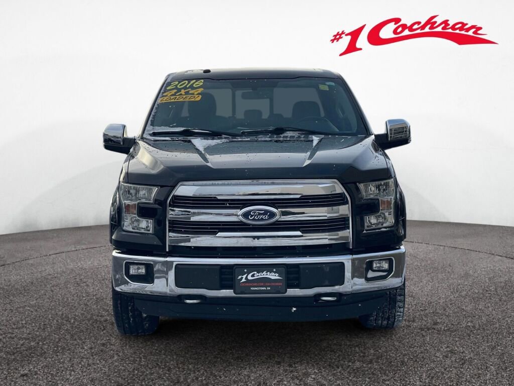 Used 2016 Ford F150 Lariat video 2