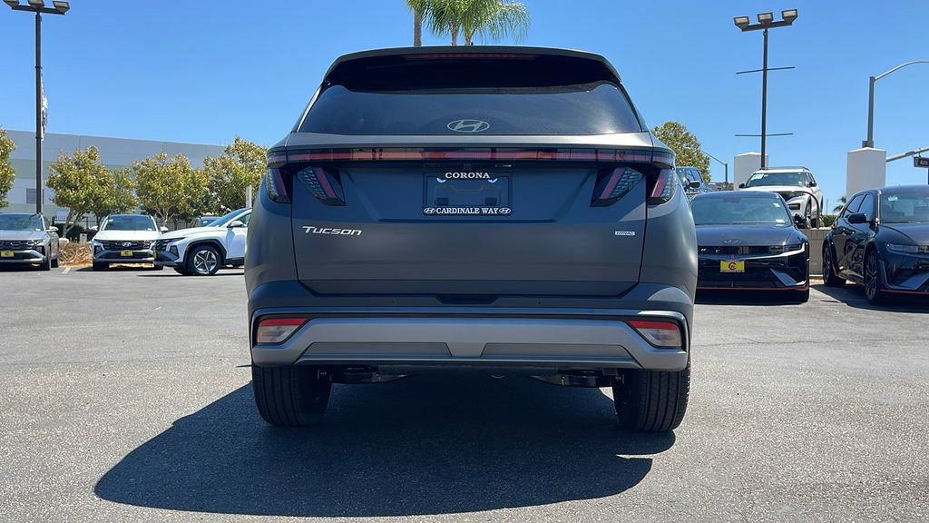New 2025 Hyundai Tucson Limited image 9