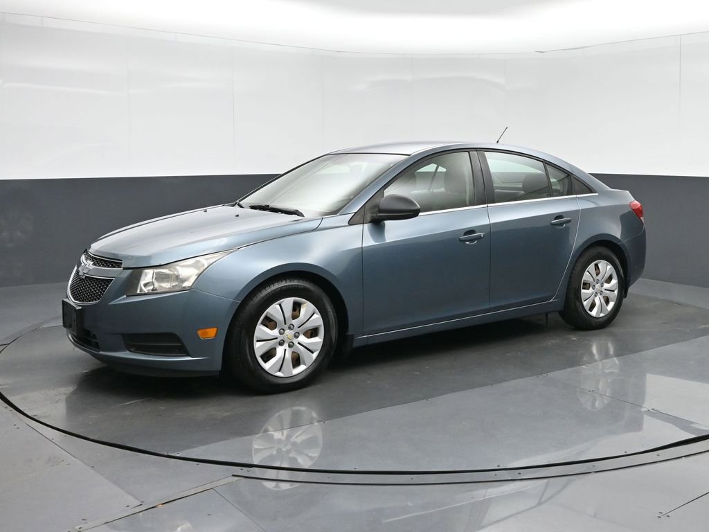 Used 2012 Chevrolet Cruze LS w/ Connectivity Package image 3