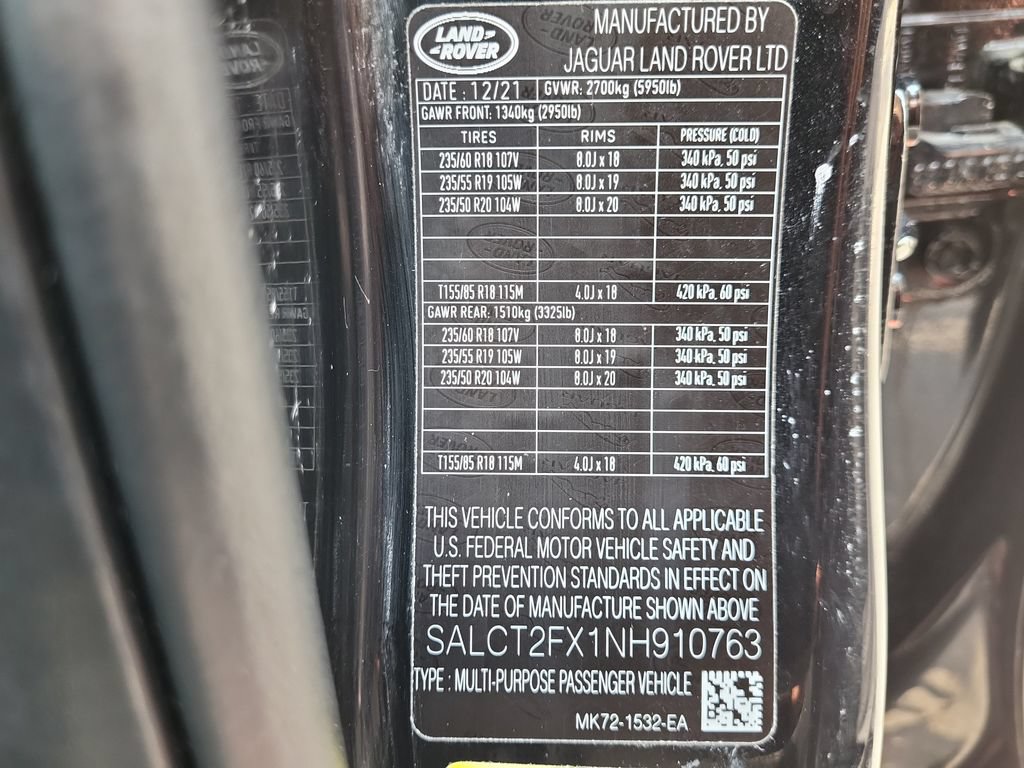Used 2022 Land Rover Discovery Sport S R-Dynamic AWD/4WD image 36
