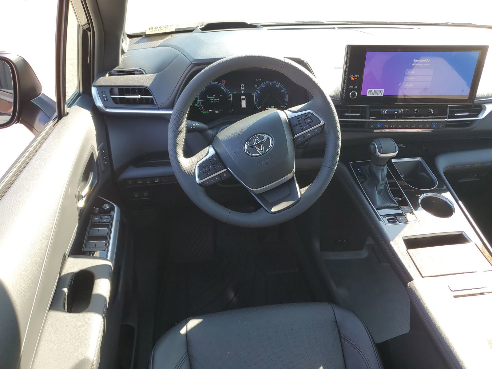 New 2026 Toyota Sienna Platinum AWD/4WD image 11
