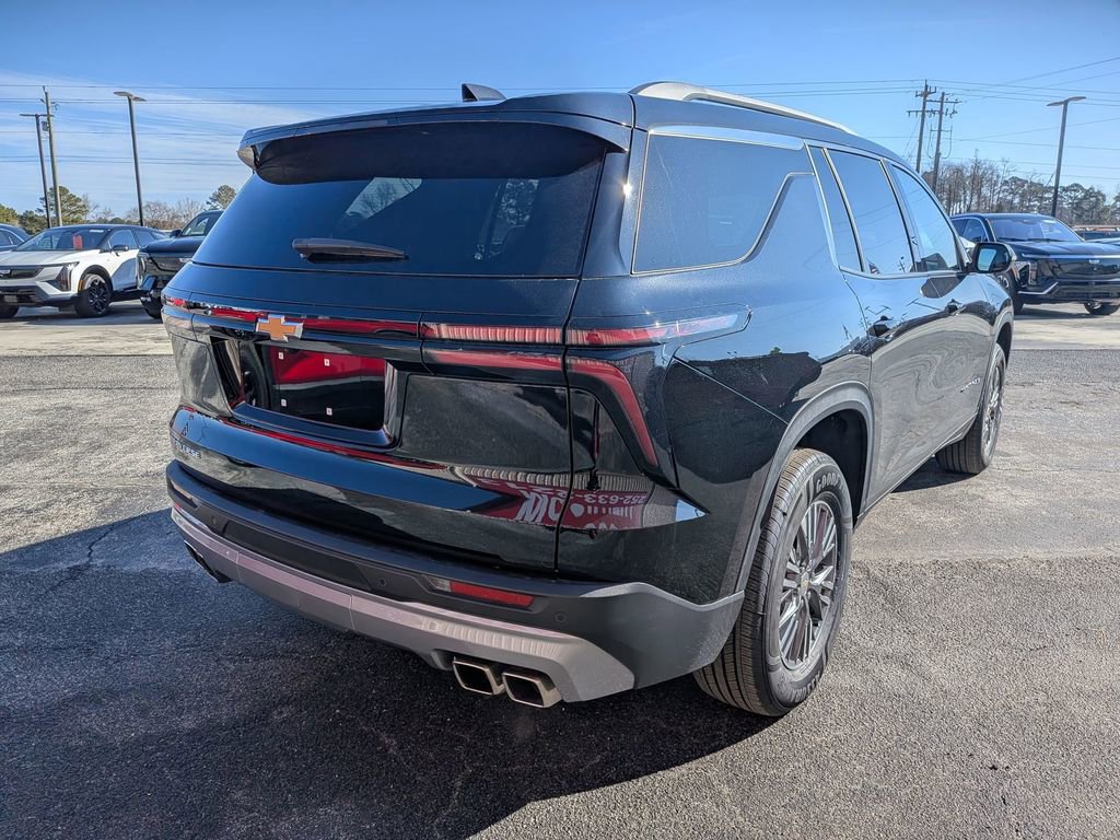 Certified 2025 Chevrolet Traverse LT image 5