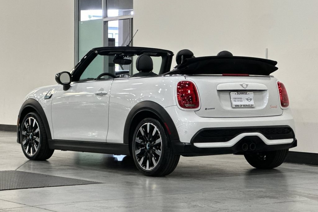 Certified 2024 MINI Cooper S w/ Seaside Edition FWD image 6