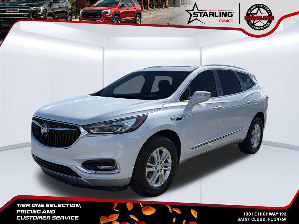 Used 2020 Buick Enclave Essence FWD 360° Tour
