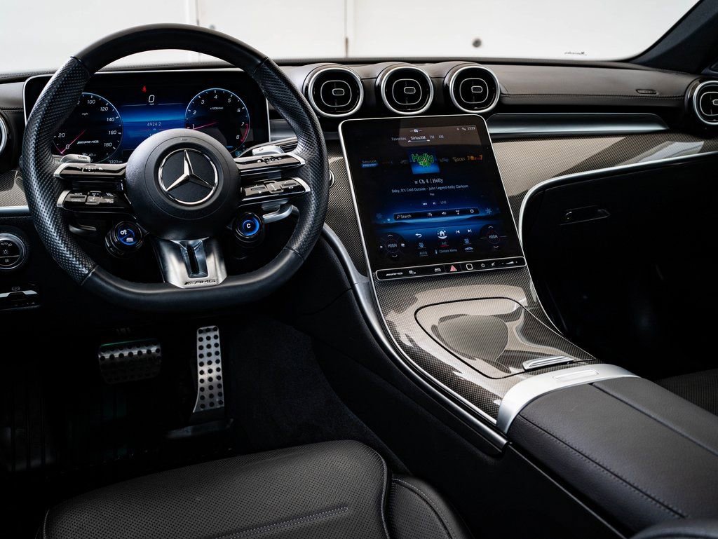 Certified 2024 Mercedes-Benz C 43 AMG 4MATIC Sedan image 4