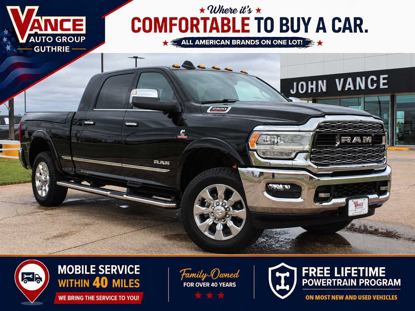 Used 2022 RAM 3500 Limited w/ Towing Technology Group