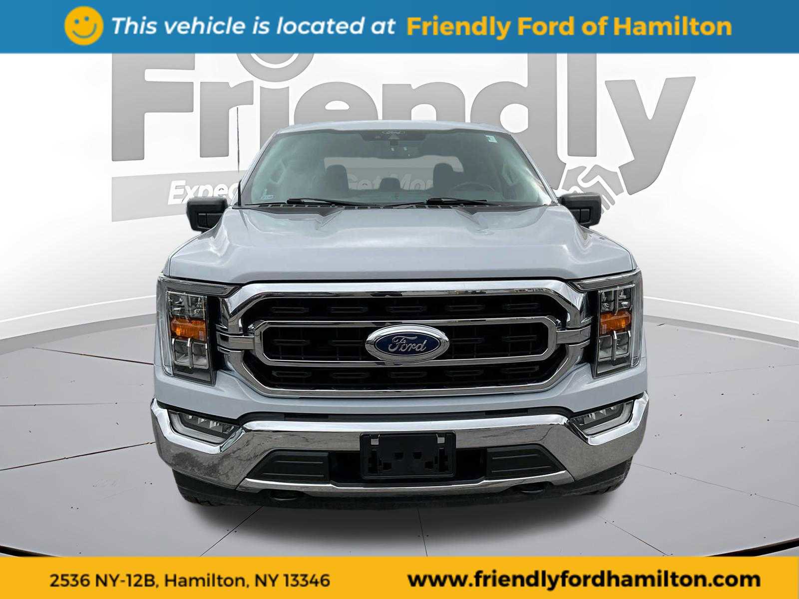 Used 2022 Ford F150 XLT w/ Equipment Group 302A High image 1