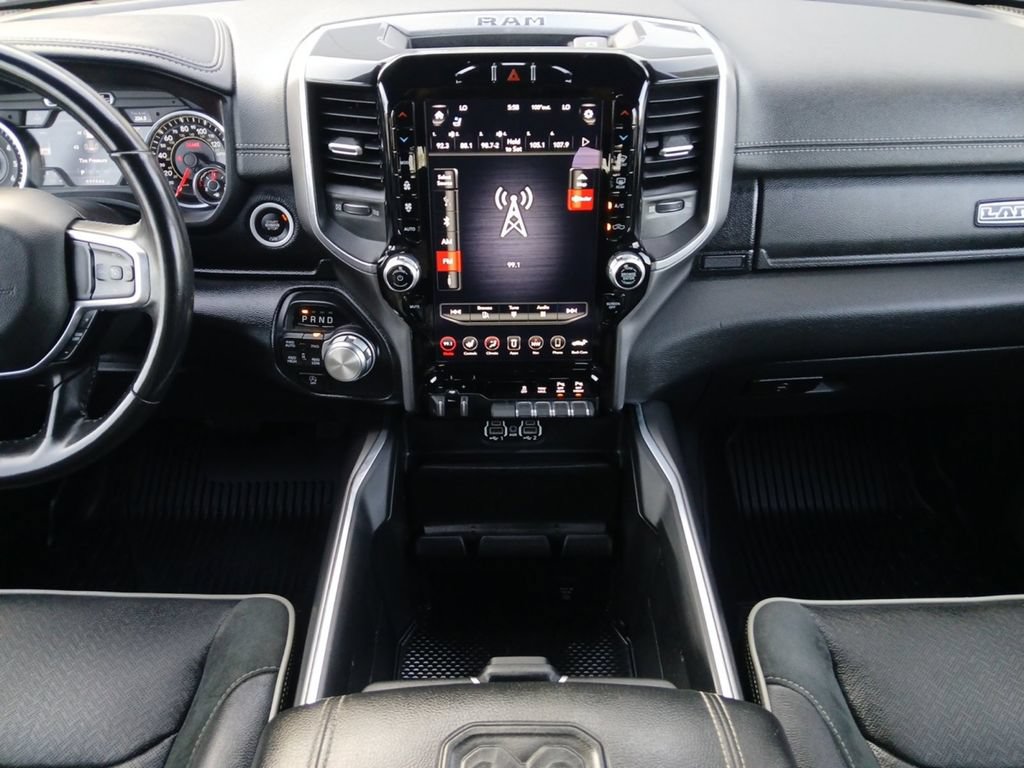 Used 2021 RAM 1500 Laramie w/ Sport Appearance Package AWD/4WD image 3